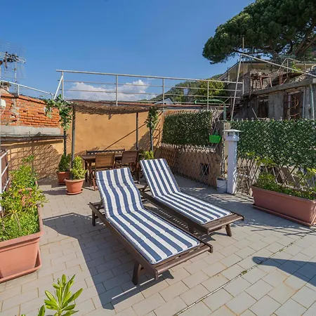 Daire 012d - Loft Con Terrazza Privata - Nel Cuore Del Centro A 100metri Dal Mare