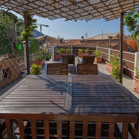 012d - Loft Con Terrazza Privata - Nel Cuore Del Centro A 100metri Dal Mare Apartament *