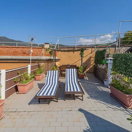 Appartamento 012d - Loft Con Terrazza Privata - Nel Cuore Del Centro A 100metri Dal Mare *