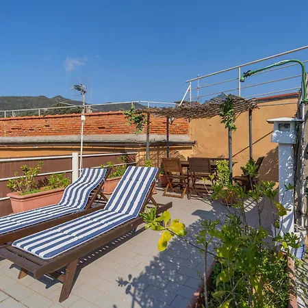 012d - Loft Con Terrazza Privata - Nel Cuore Del Centro A 100metri Dal Mare