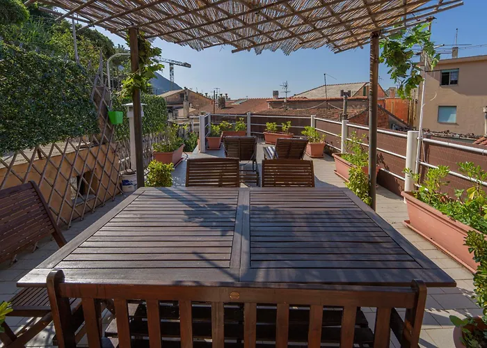 012d - Loft Con Terrazza Privata - Nel Cuore Del Centro A 100metri Dal Mare Apartamento *