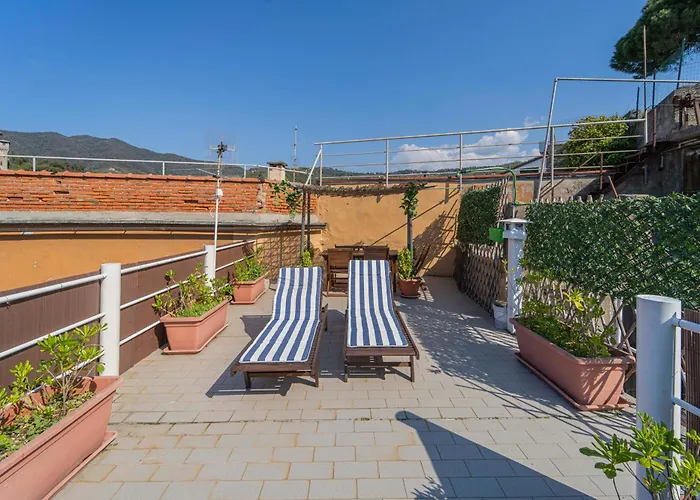 Apartamento 012d - Loft Con Terrazza Privata - Nel Cuore Del Centro A 100metri Dal Mare *