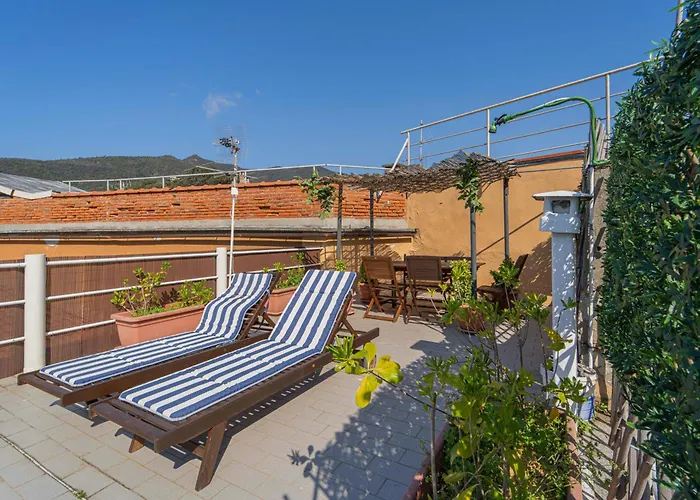 012d - Loft Con Terrazza Privata - Nel Cuore Del Centro A 100metri Dal Mare