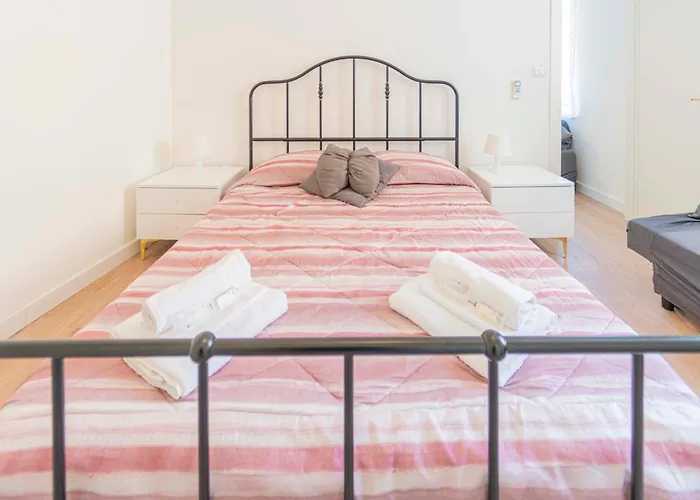 Apartamento 012d - Loft Con Terrazza Privata - Nel Cuore Del Centro A 100metri Dal Mare *