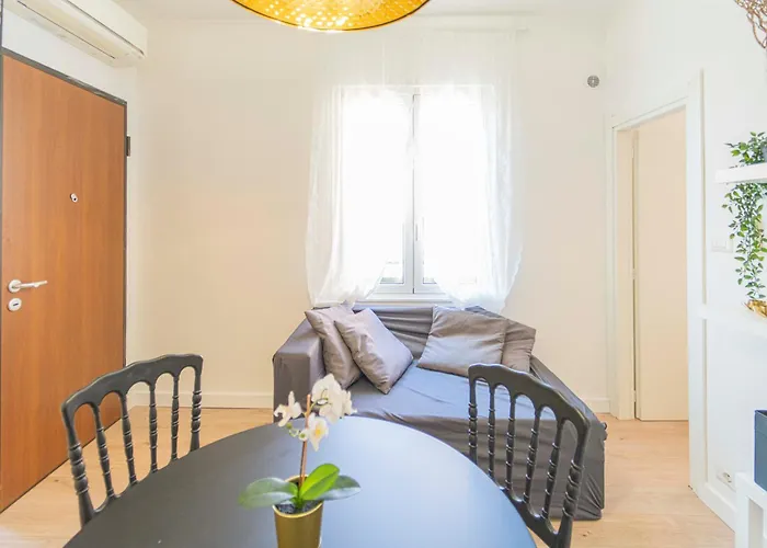 012d - Loft Con Terrazza Privata - Nel Cuore Del Centro A 100metri Dal Mare Moneglia