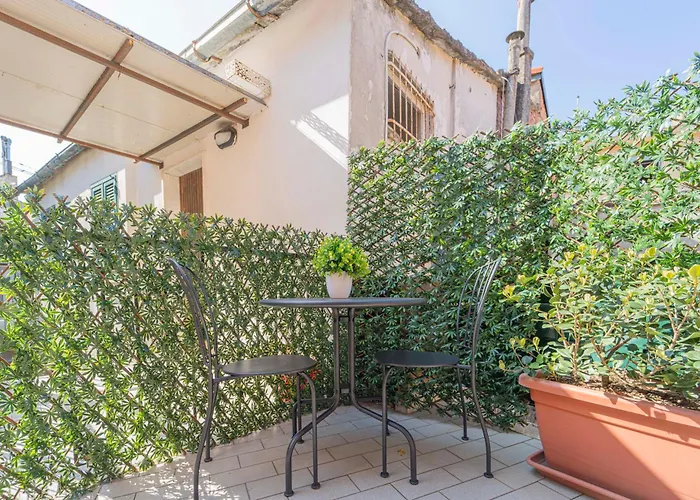 012d - Loft Con Terrazza Privata - Nel Cuore Del Centro A 100metri Dal Mare Apartamento Moneglia