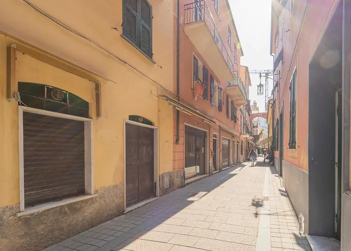 012d - Loft Con Terrazza Privata - Nel Cuore Del Centro A 100metri Dal Mare