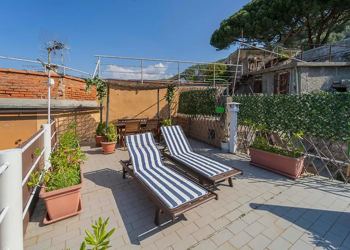 Apartamento 012d - Loft Con Terrazza Privata - Nel Cuore Del Centro A 100metri Dal Mare