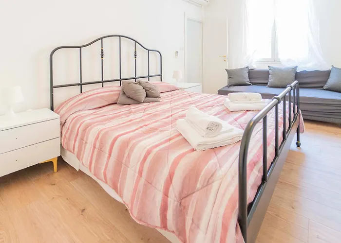 012d - Loft Con Terrazza Privata - Nel Cuore Del Centro A 100metri Dal Mare Apartamento *